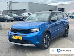 Opel Frontera - Extended range Electric GS 54 kWh Navigatie | Stoel+Stuurverwarming | Voorruitverwarming |