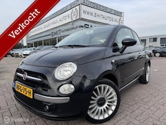 Fiat 500 - 1.2 Lounge Leder/Pano/Ecc/PDC