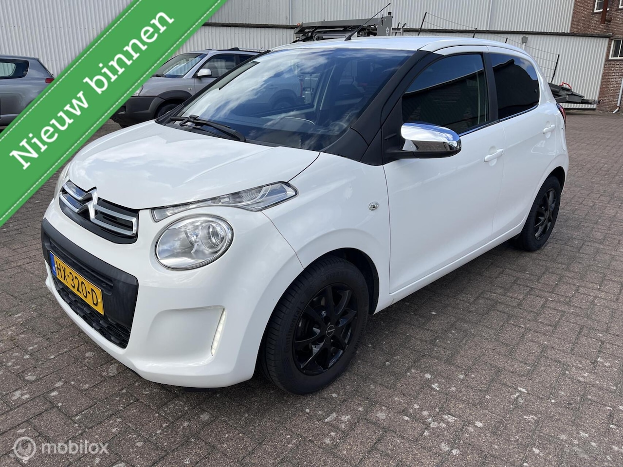 Citroën C1 - 1.0 e-VTi Style Edition 1.0 e-VTi Style Edition - AutoWereld.nl