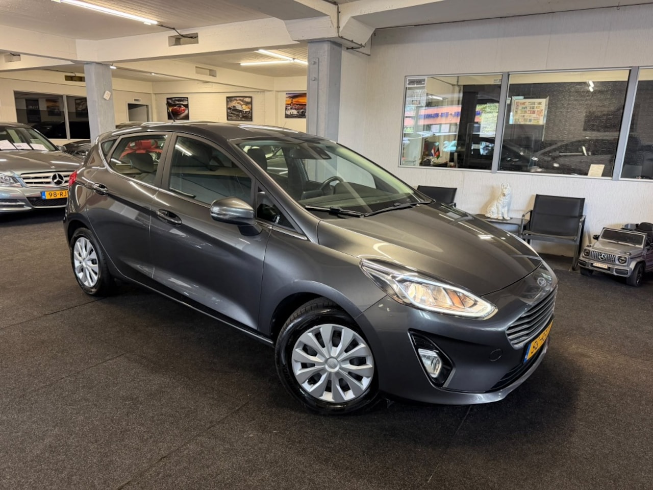 Ford Fiesta - 1.0 EcoB. Titanium *NAP*2018*5drs*nette auto* - AutoWereld.nl