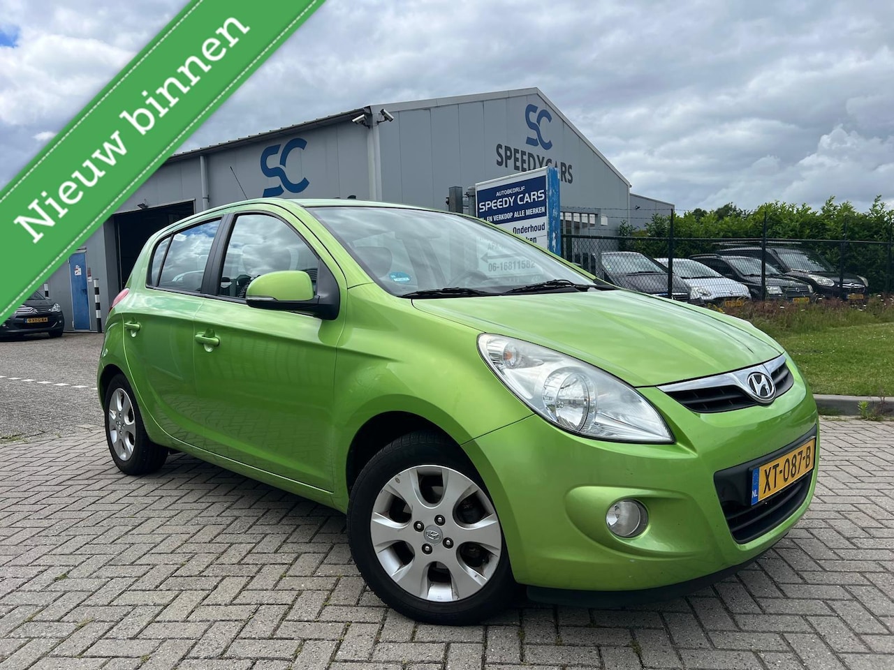 Hyundai i20 - 1.4i i-Motion 2010 Automaat Airco Trekhaak 5DRS - AutoWereld.nl