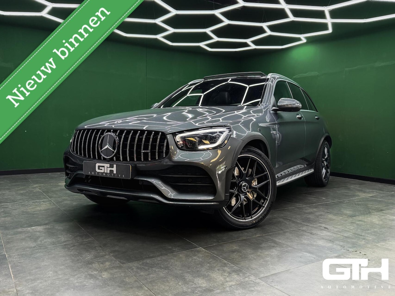 Mercedes-Benz GLC-klasse - AMG 43 4MATIC Bur | Head-up | Pano | 360 - AutoWereld.nl