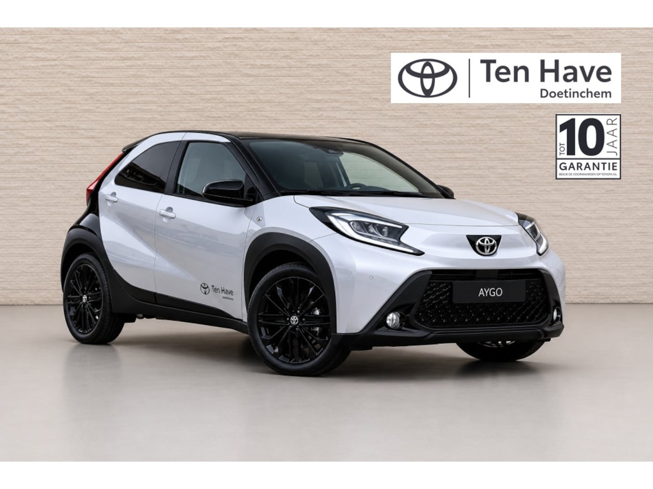Toyota Aygo X - 1.0 VVT-i 72PK MT JBL | JBL Premium Sound systeem | Achteruitrij - AutoWereld.nl