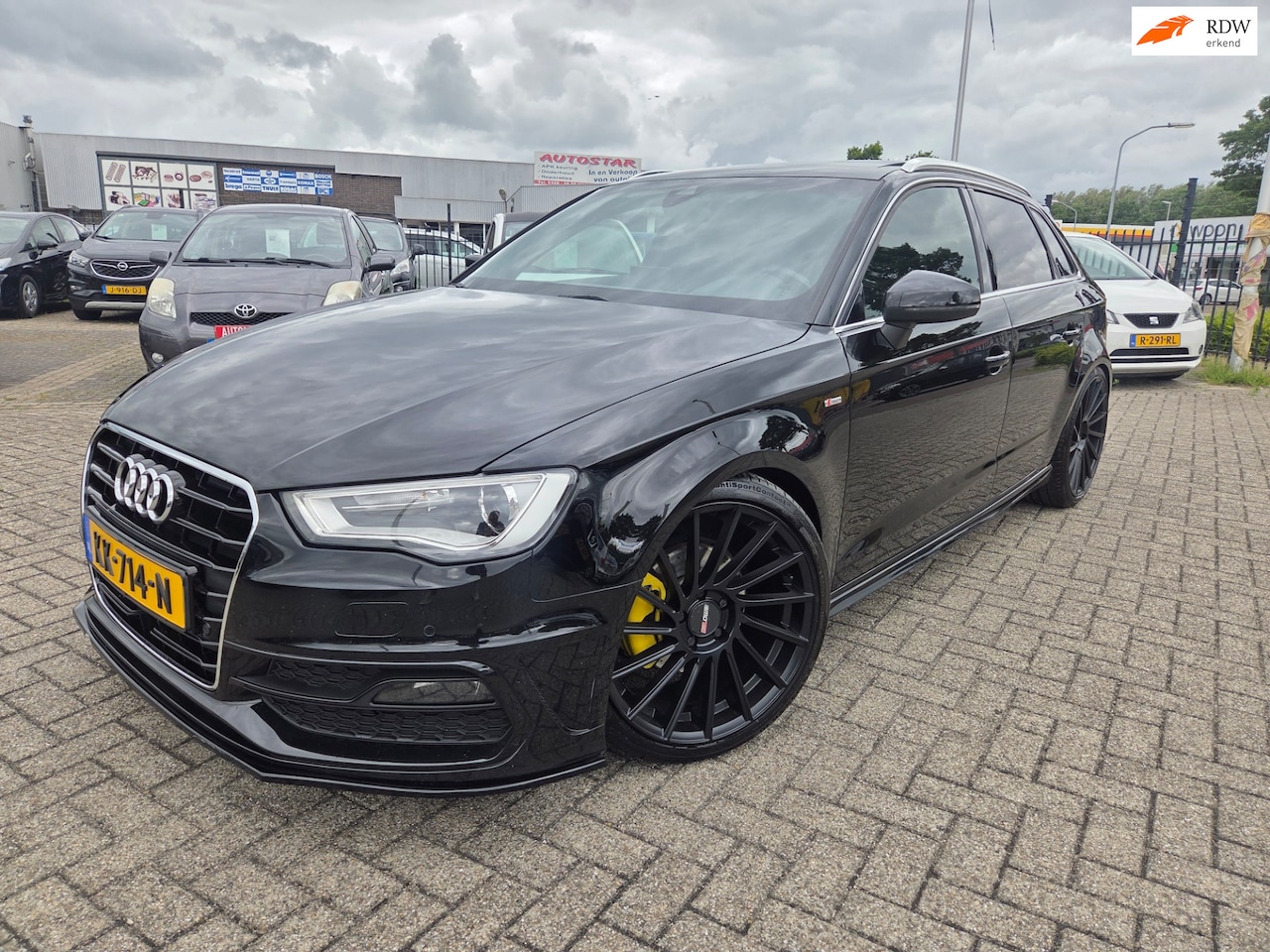 Audi A3 Sportback - 1.4 TFSI CoD Ambition Pro Line S 1.4 TFSI CoD Ambition Pro Line S - AutoWereld.nl