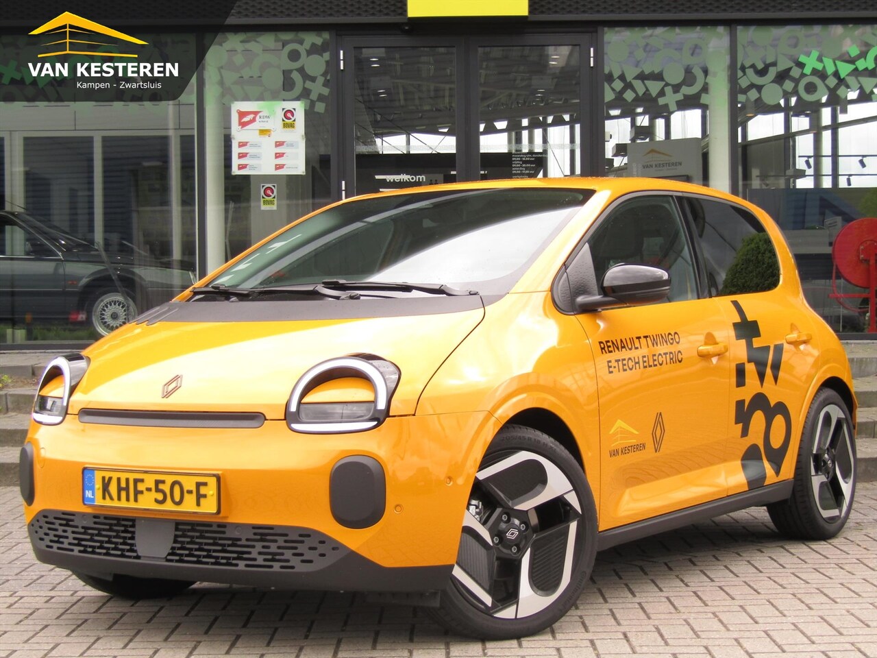 Renault Twingo - 82pk E-Tech Techno / Pack Privilege / 18" Lichtmetalen velgen - AutoWereld.nl