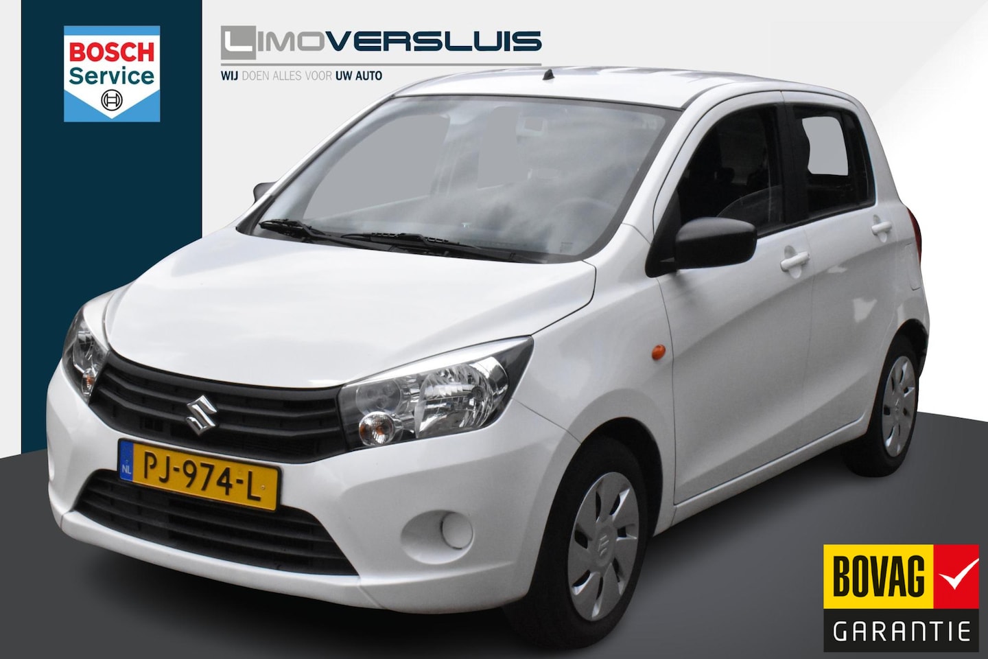Suzuki Celerio - 1.0 Comfort 1e Eigenaar | 100% Dealer Onderhouden | Airco | Bluetooth | Whatsapp 06-531889 - AutoWereld.nl
