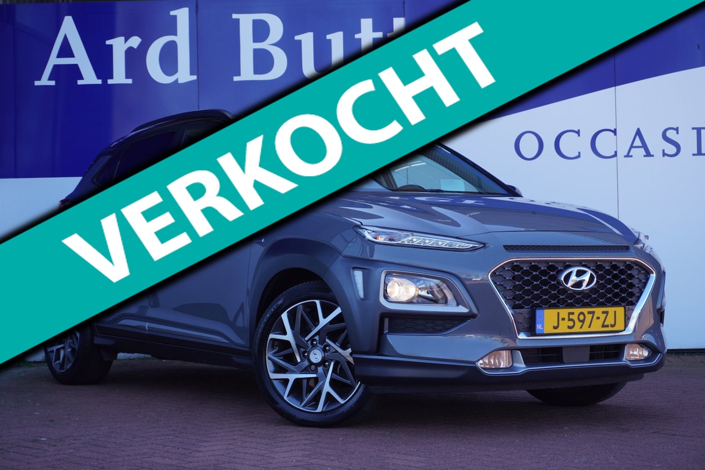 Hyundai Kona - 1.6 GDI HEV Fashion+Head-Up+Volleder+camera+Krell-Sound+18"lmv = SUPER PRIJS =NOVEMBER 202 - AutoWereld.nl