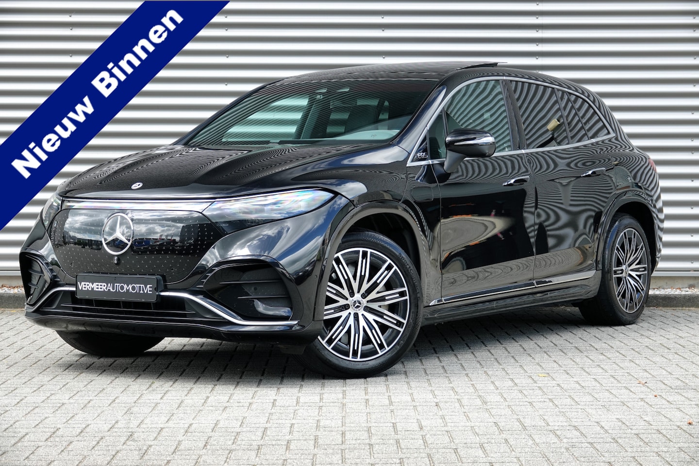 Mercedes-Benz EQS SUV - 580 4MATIC AMG Line 7pers. 108 kWh | Panodak | Luchtvering | Achteras Besturing | Hyperscr - AutoWereld.nl