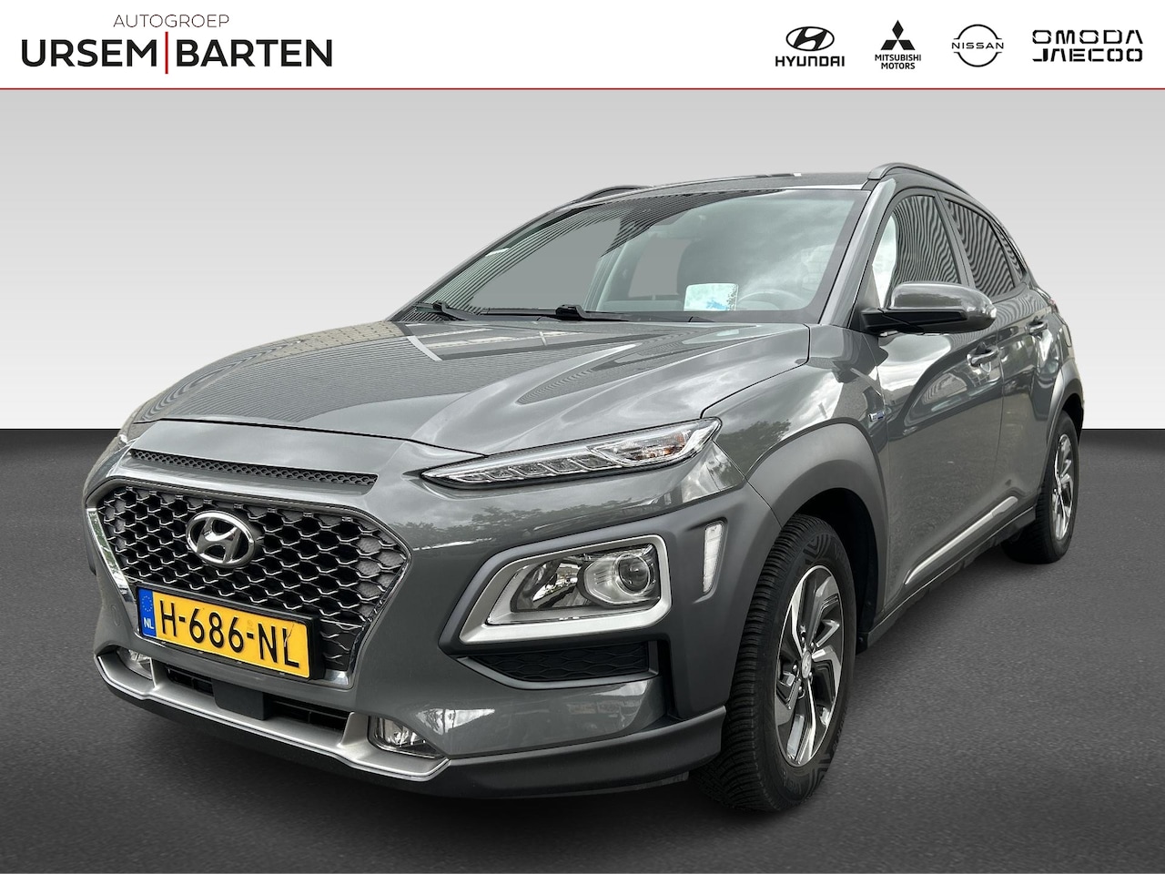 Hyundai Kona - 1.6 GDI HEV Fashion 1.6 GDI HEV Fashion - AutoWereld.nl