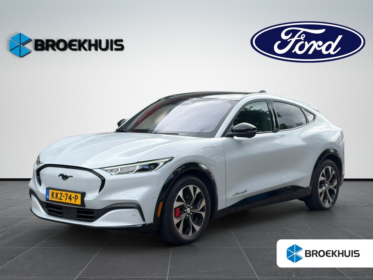 Ford Mustang Mach-E - Extended Range 98kWh Premium AWD 351pk | Pano dak | B&O Audio | SOH 98% | - AutoWereld.nl