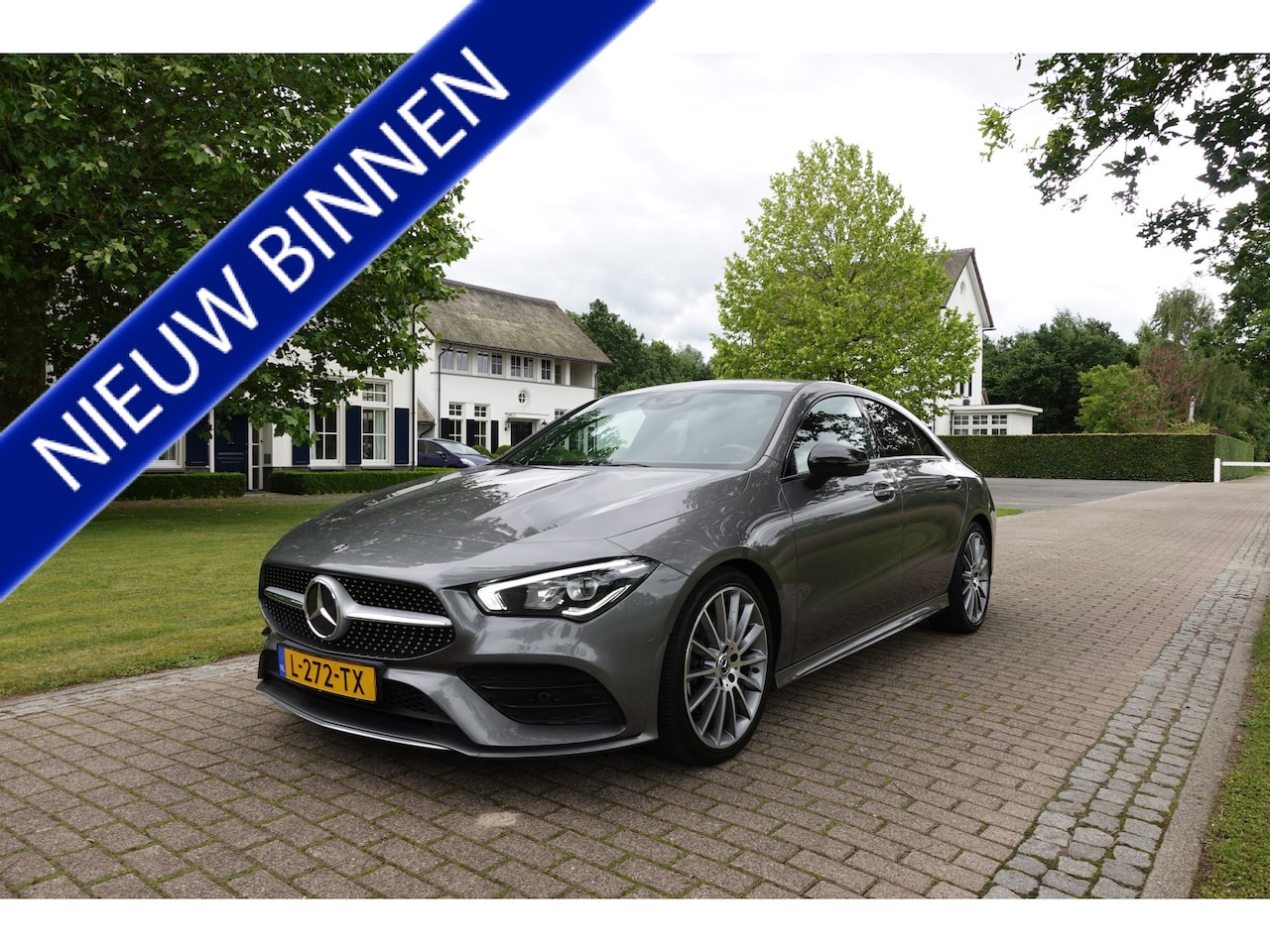 Mercedes-Benz CLA-Klasse - 200 Premium Plus AMG | Stoelverwarming | Sfeerverlichting | - AutoWereld.nl