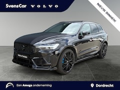 Volvo XC60 - 2.0 T8 Plug-in hybrid AWD Plus Black Edition | Bodykit | Heico achterskirt | Panoramadak |