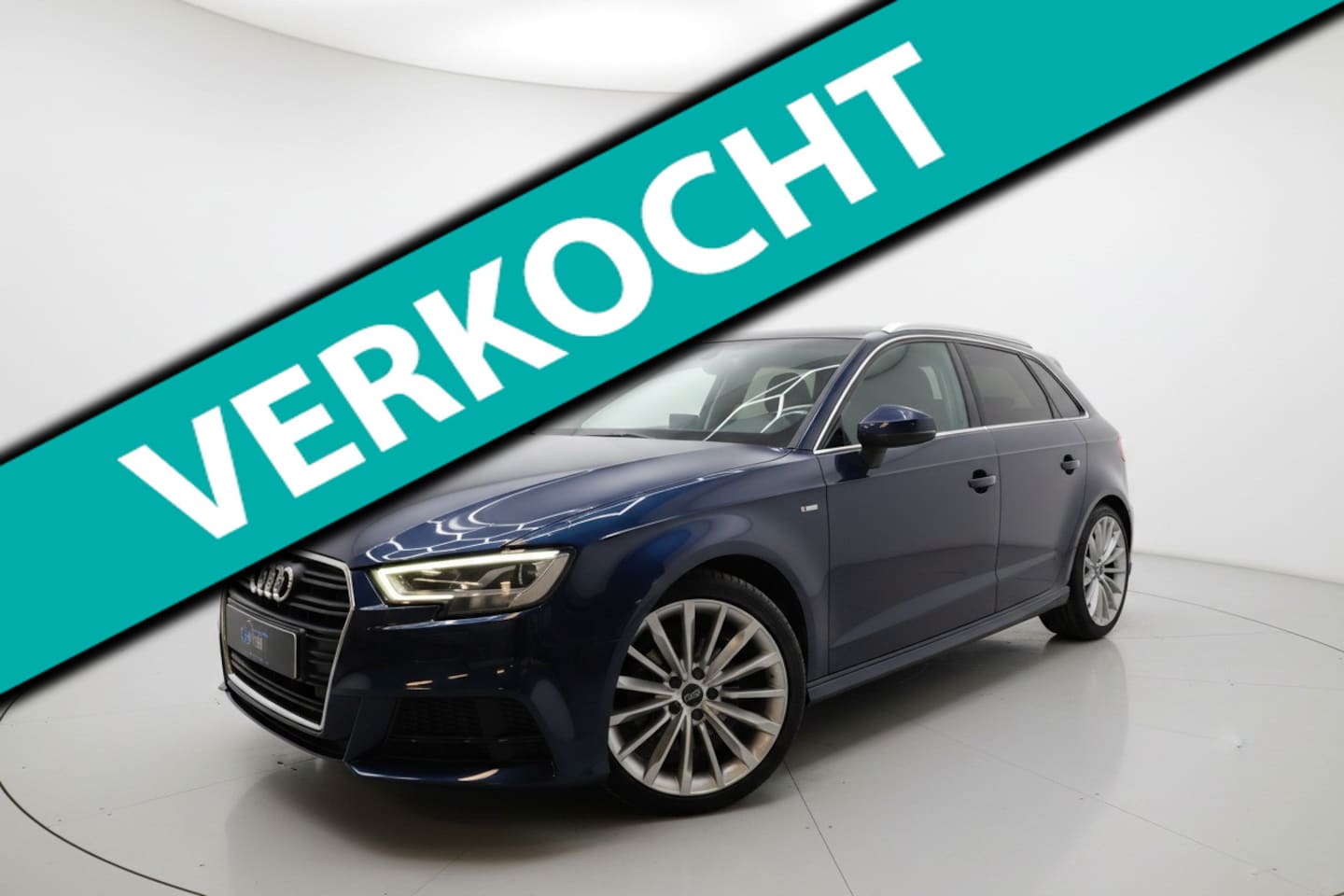 Audi A3 Sportback - 1.5 TFSI CoD 3x S LINE VIRTUAL PDC LEER NAP - AutoWereld.nl