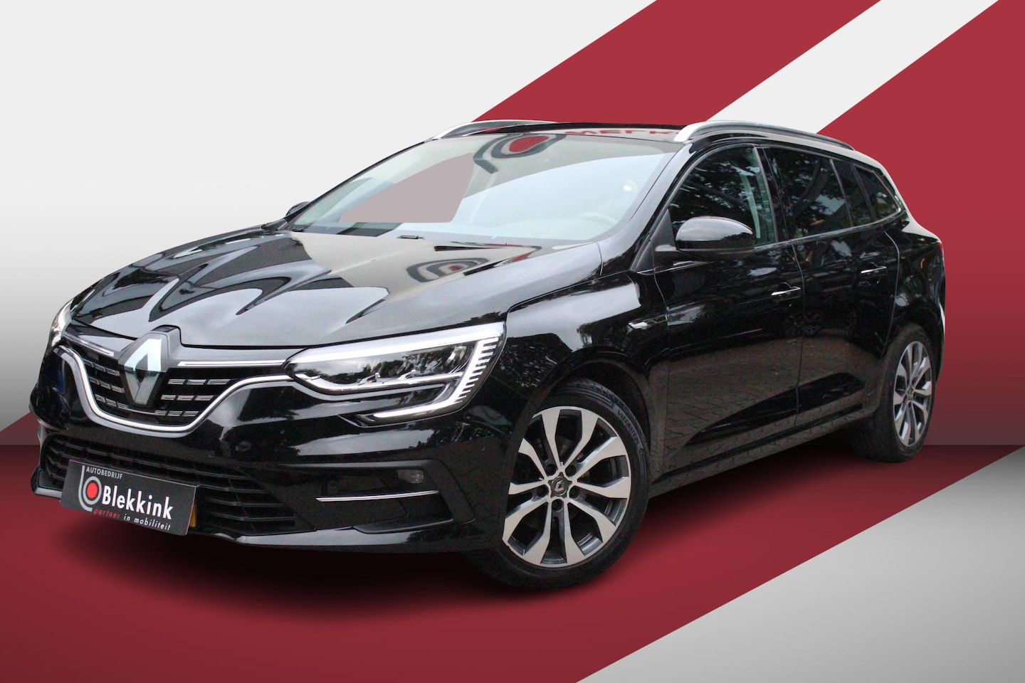 Renault Mégane Estate - 1.3 TCe 140 Techno Automaat,1700 kg trekgew,Winterpakket - AutoWereld.nl