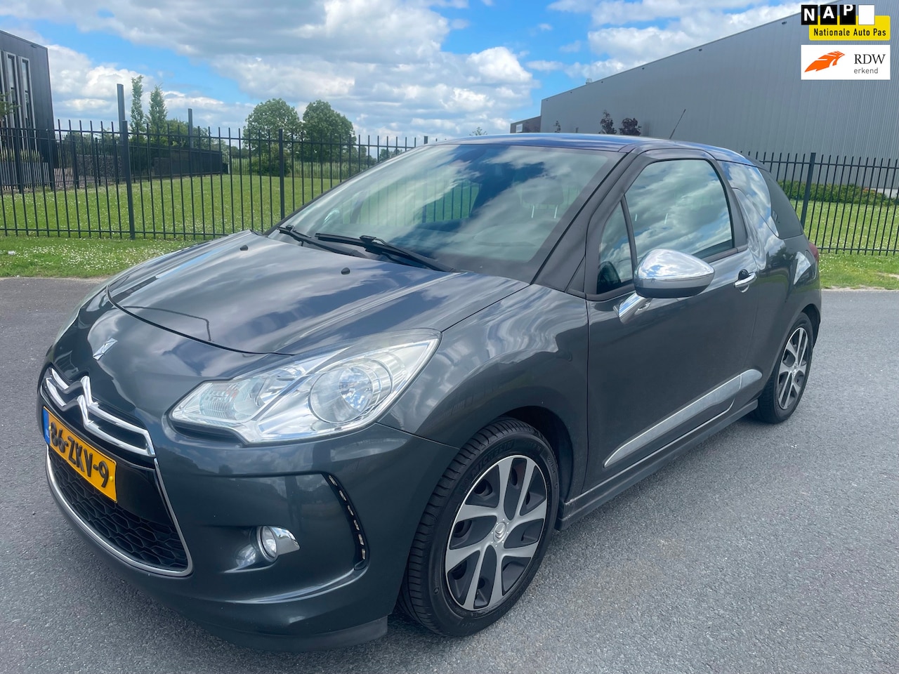 Citroën DS3 - 1.2 VTi So Chic|Apk 10-2026|Bj 2012|Clima|Cruise|Leer|Stoelverw| - AutoWereld.nl