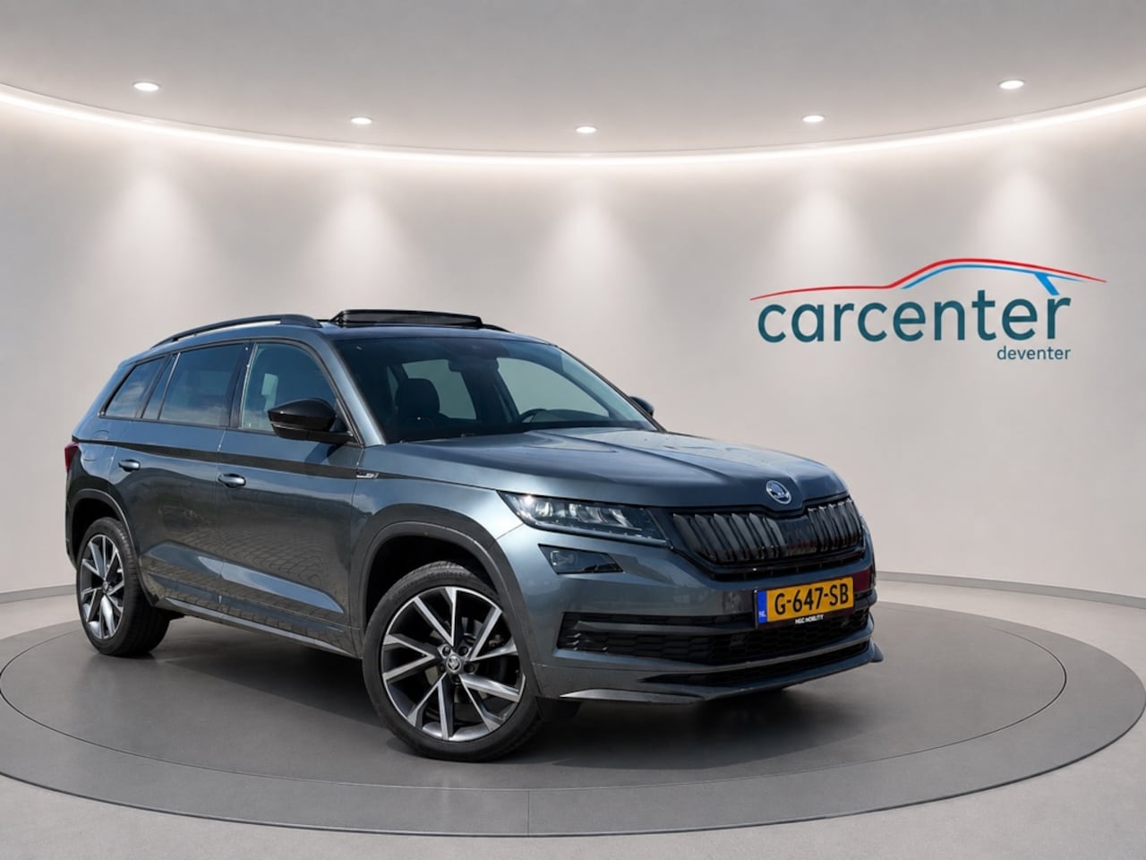 Skoda Kodiaq - 1.5 TSI Sportline Business DSG/Pano/Memory/VOL - AutoWereld.nl