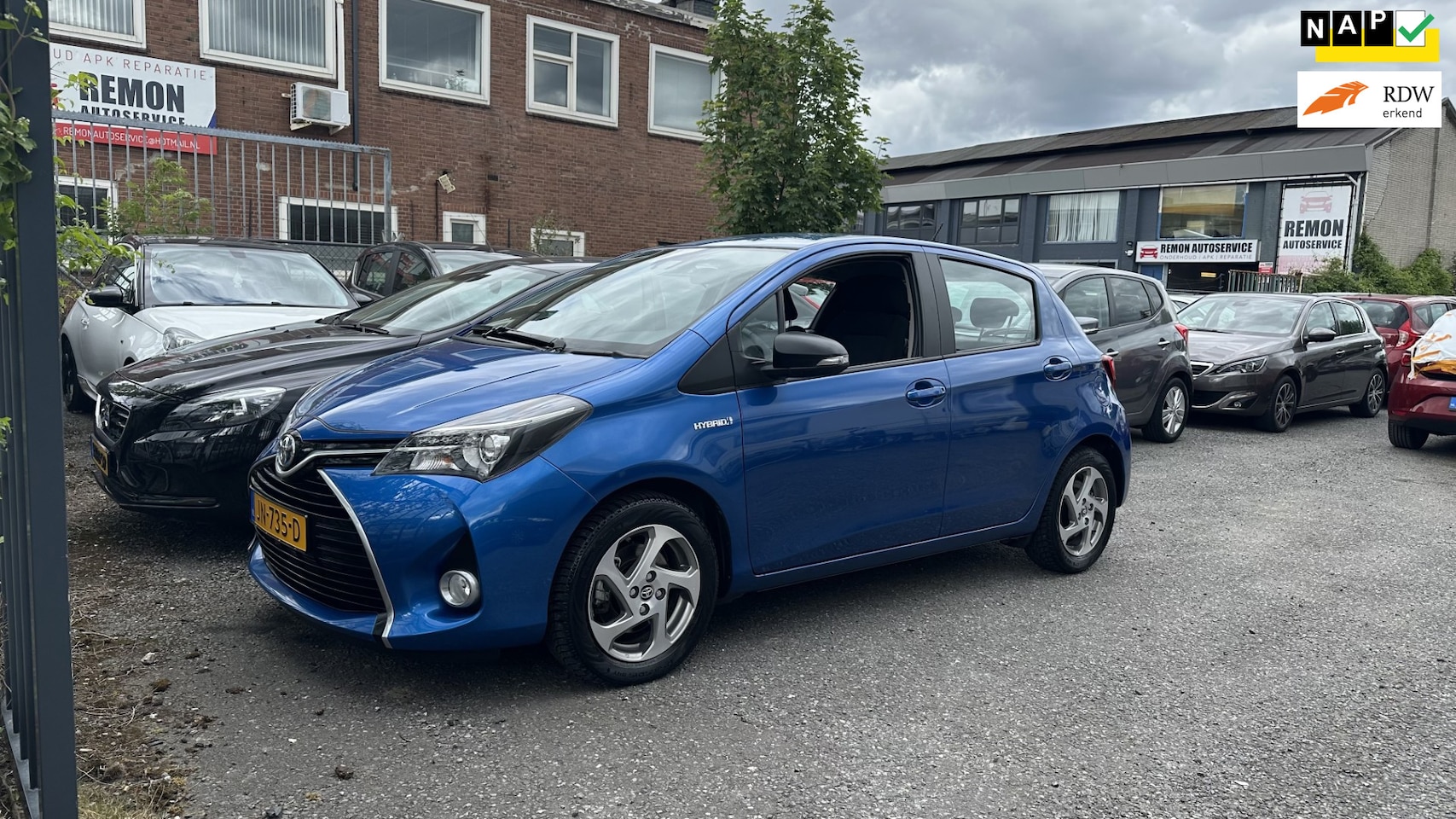 Toyota Yaris - 1.5 Hybrid Trend 1.5 Hybrid Trend - AutoWereld.nl
