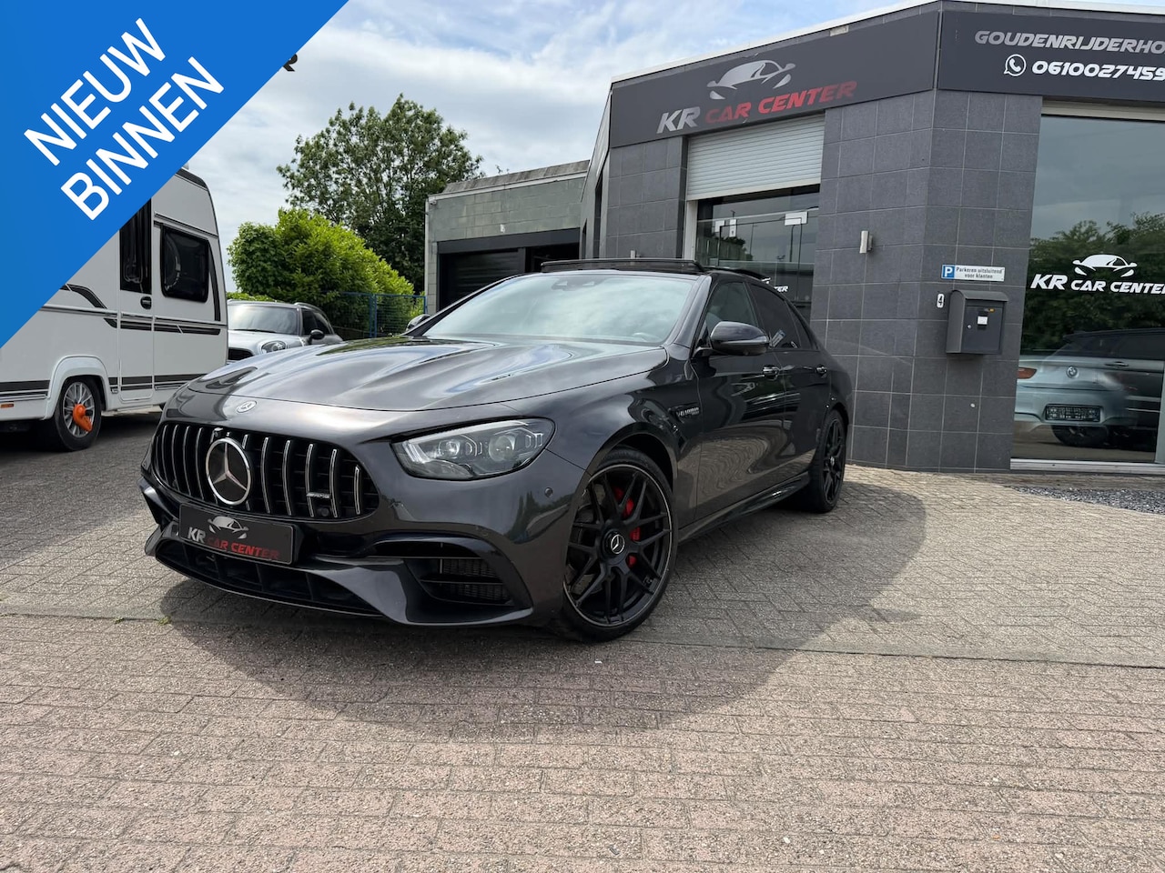 Mercedes-Benz E-klasse - AMG 63 S 4MATIC+ PANO-HUD-360-MULTI BEAM - AutoWereld.nl