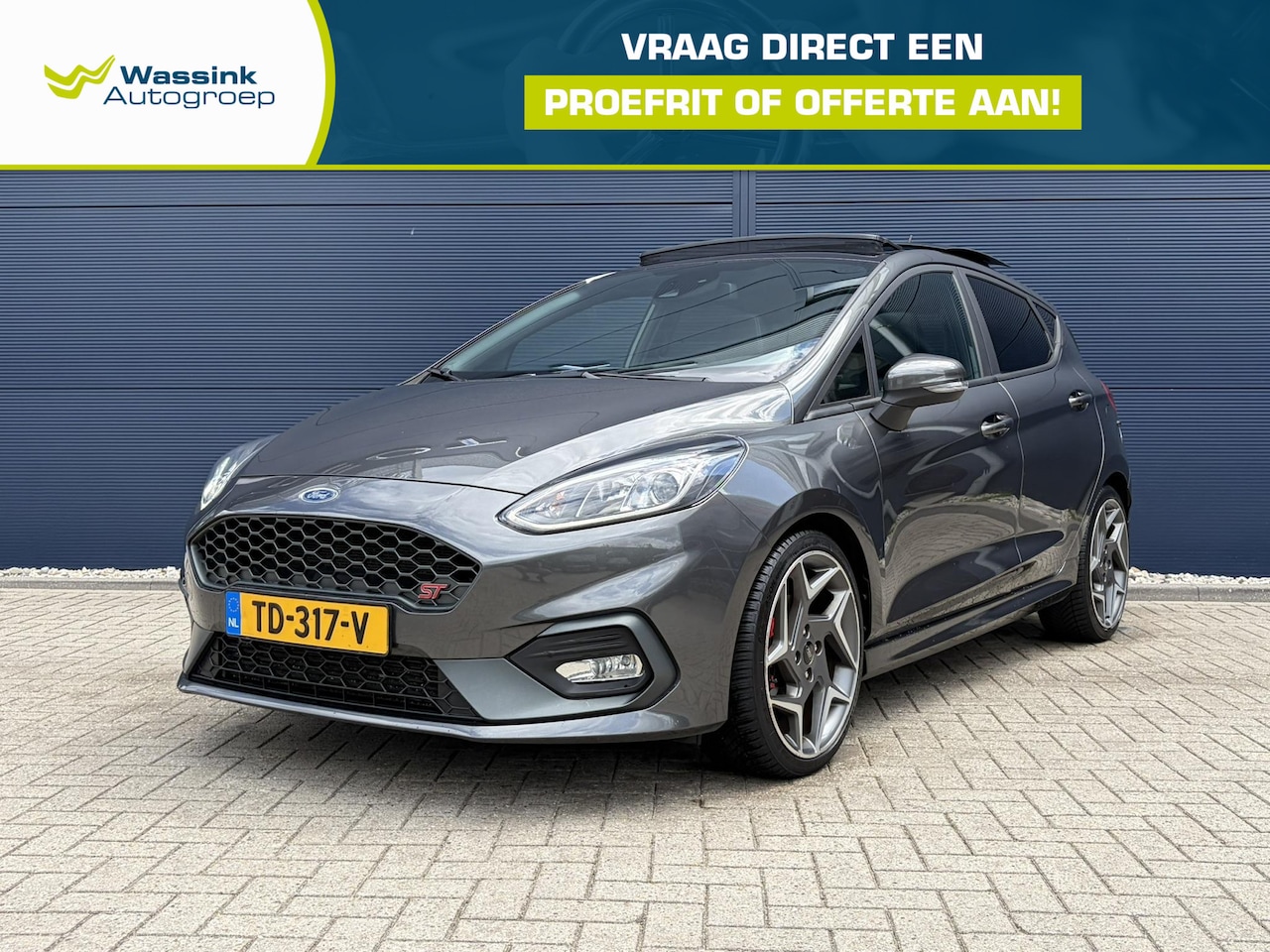 Ford Fiesta - 1.5 EcoBoost ST-3 1.5 EcoBoost ST-3 - AutoWereld.nl