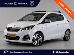 Peugeot 108 - 5-deurs TOP Collection Allure 1.0 e-VTi 68pk | CABRIO | AIRCO | LM-VELGEN | NAVI | VOUWDAK