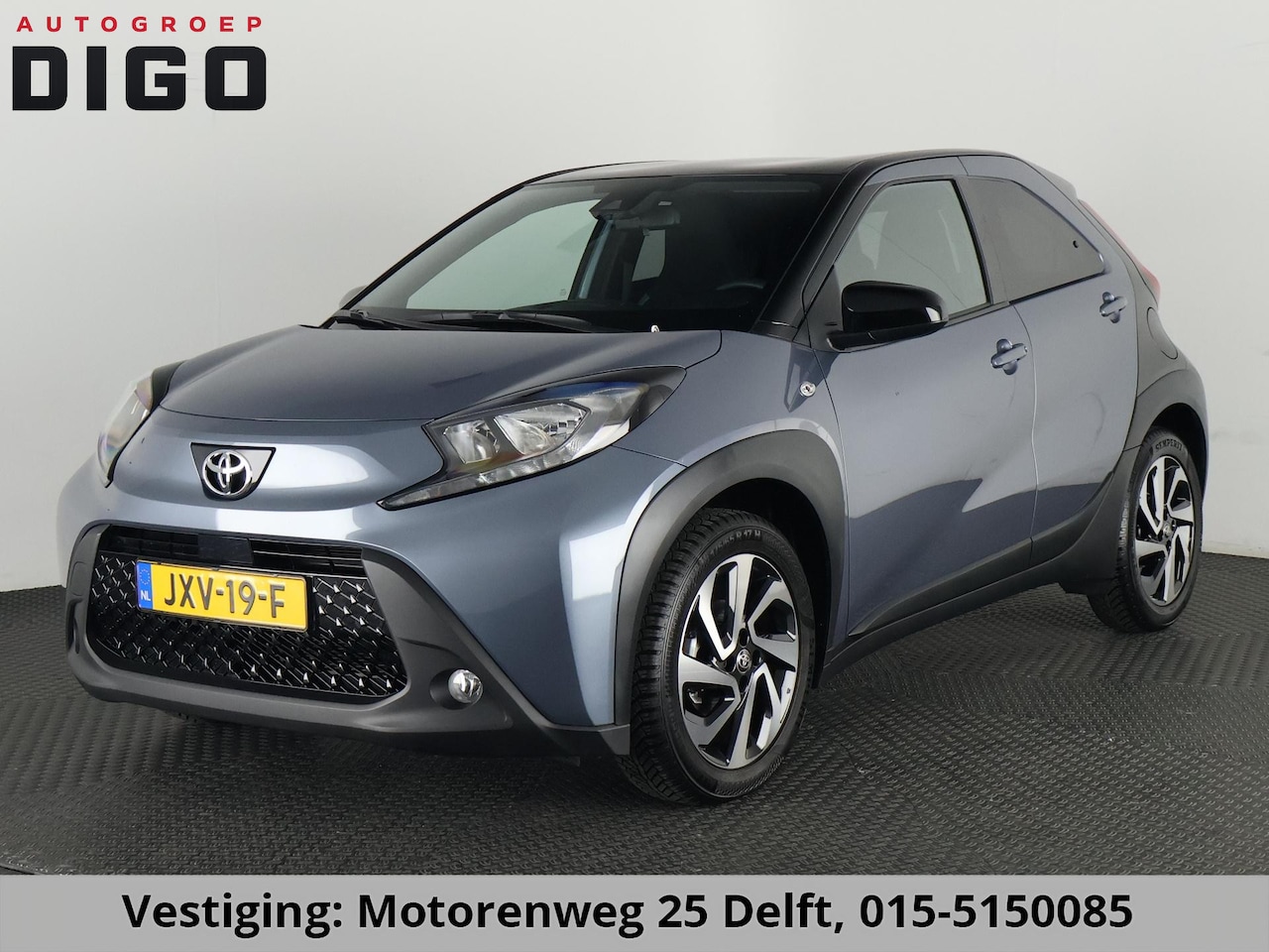 Toyota Aygo X - 1.0 VVT-i PULSE PACK BI-TONE GARANTIE 3-2035! CARPLAY NAVI.STOELVERWARMING. ADAPTIVE CRUIS - AutoWereld.nl