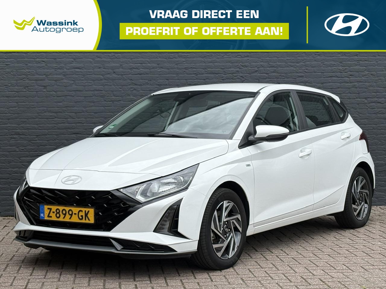 Hyundai i20 - 1.0 T-GDI 48V MHEV 100pk Automaat Comfort Smart I 1e Eigenaar | Dode Hoek Detectie | Lane - AutoWereld.nl
