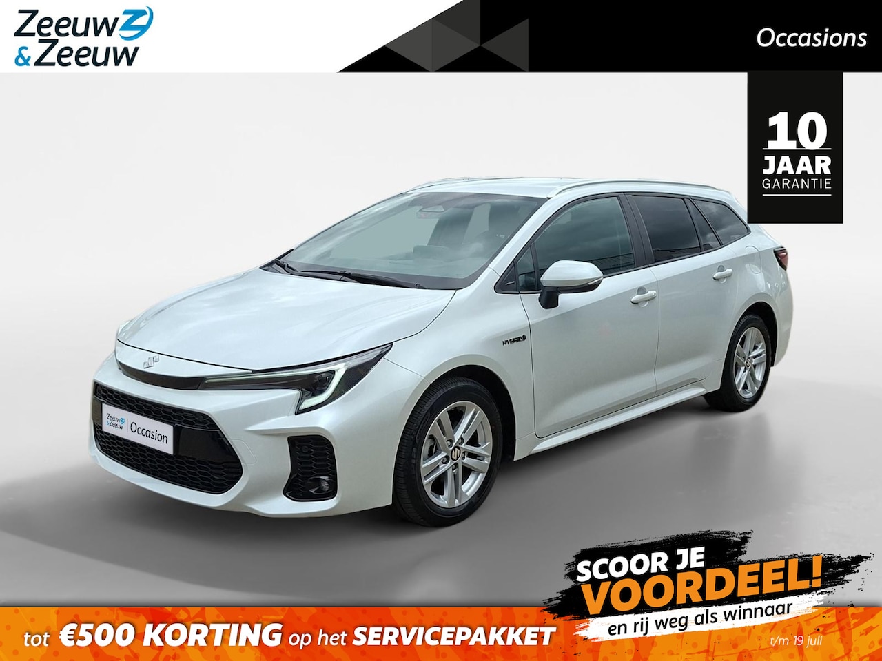 Suzuki Swace - Select | 10 jaar garantie! | Navigatie | Adaptieve cruise control | Achteruit rij camera | - AutoWereld.nl
