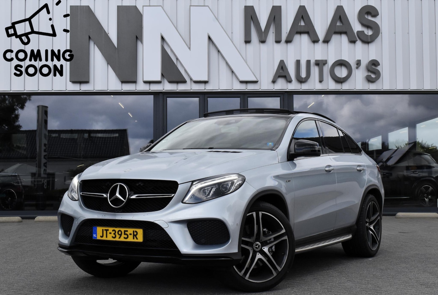 Mercedes-Benz GLE-Klasse Coupé - 450 AMG 4-Matic 450 AMG 4MATIC - AutoWereld.nl