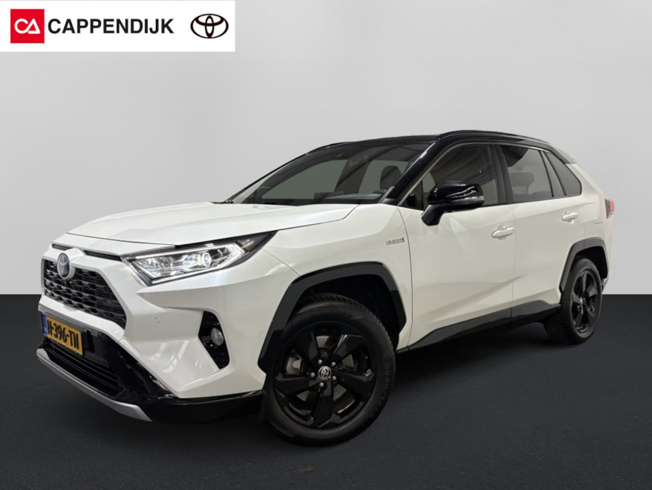 Toyota RAV4 - 2.5 Hybrid AWD Bi-Tone | Innovation Pack - AutoWereld.nl