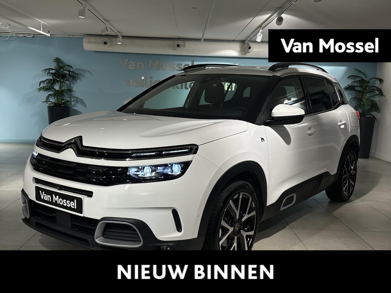 Citroën C5 Aircross - 1.6 Plug-in Hybrid 225 Shine - AutoWereld.nl
