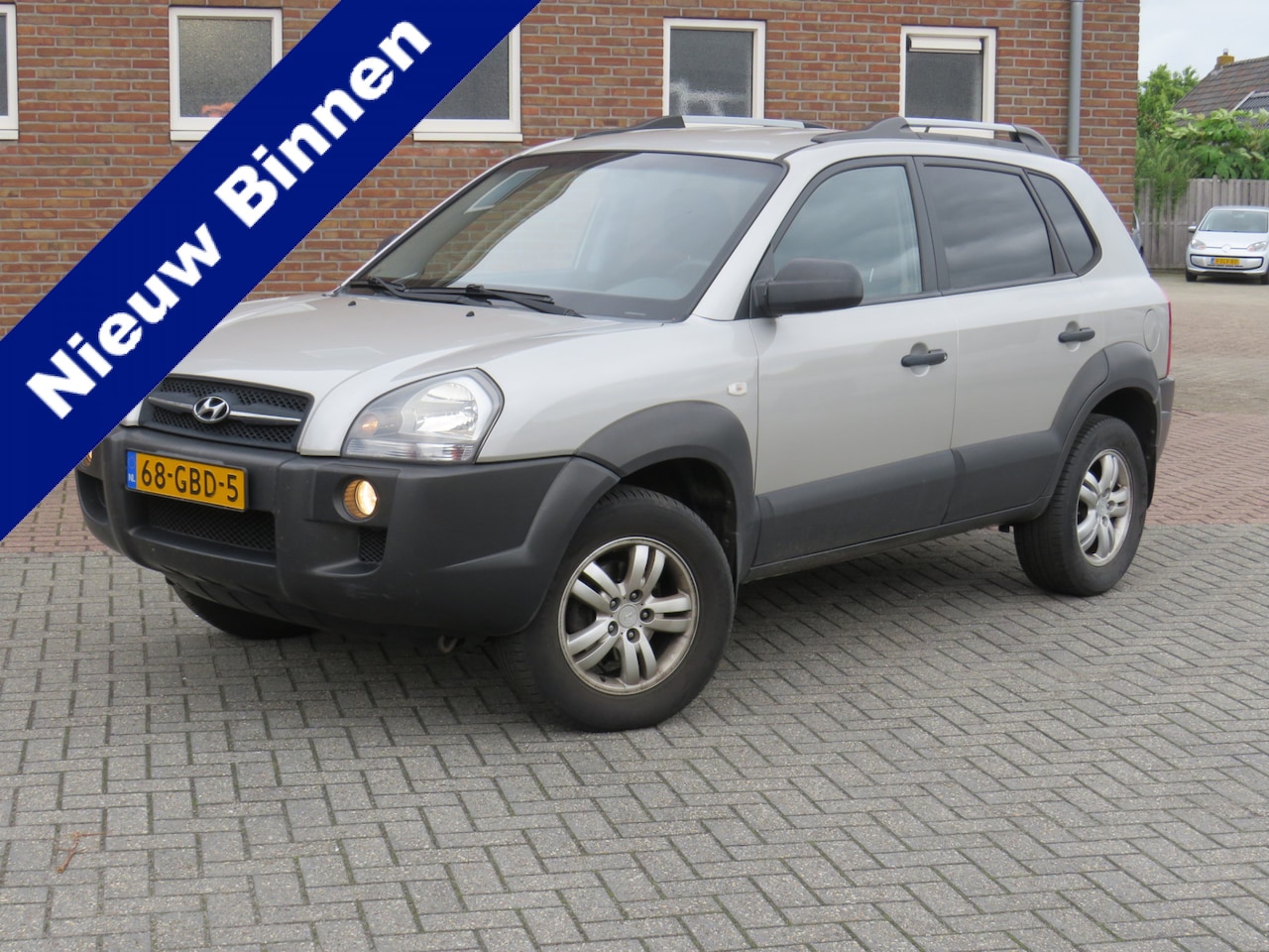 Hyundai Tucson - 2.0i Dynamic * Rijklaarprijs incl. garantie * Trekhaak * Airco * Carplay Android NAVI * Cr - AutoWereld.nl