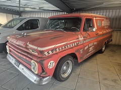 Chevrolet C10 - PANEL VAN 1964 5.7 v8 lpg zeer goede staat apache 68.000miles chevy panelvan