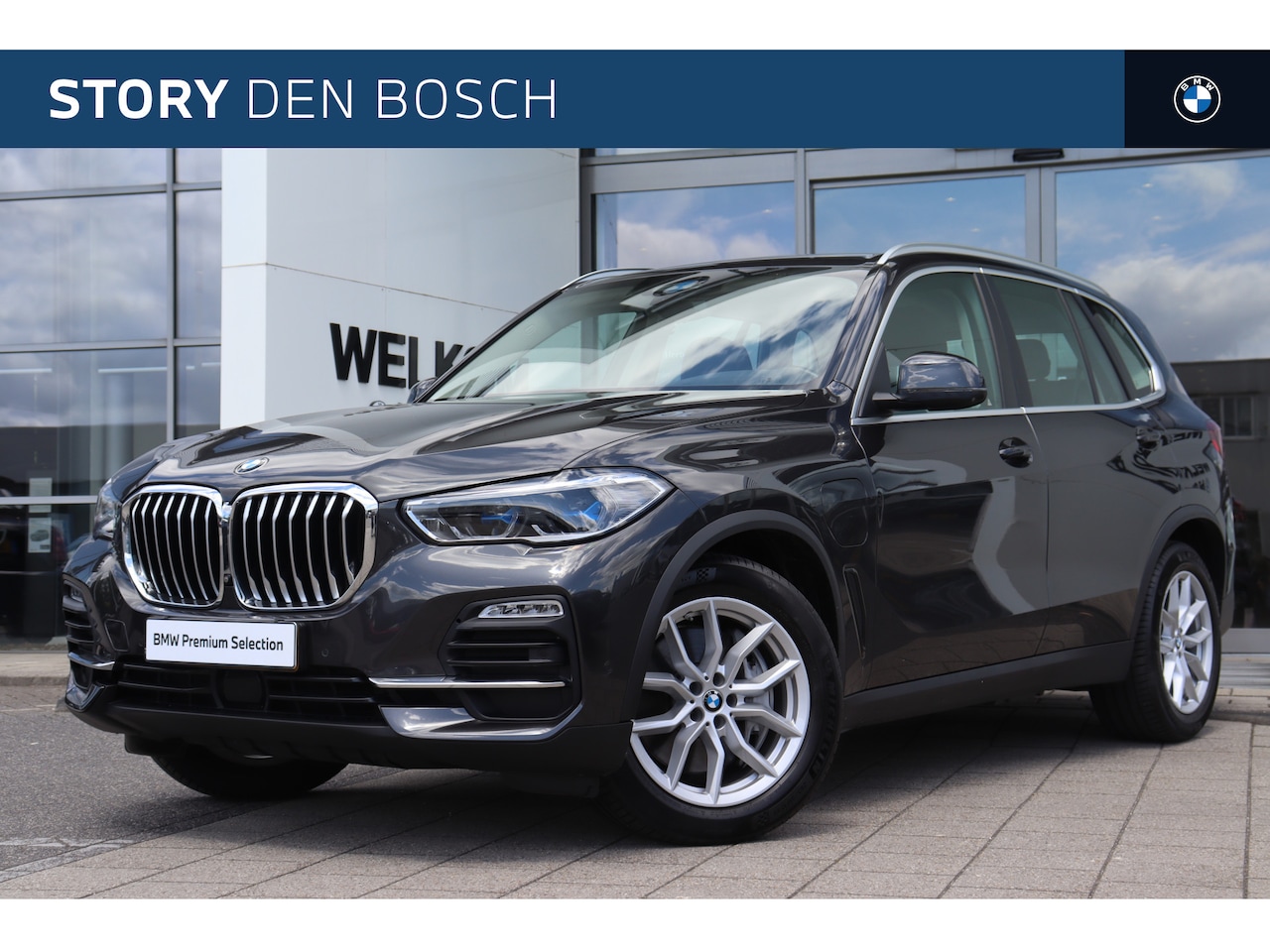 BMW X5 - xDrive45e High Executive Automaat / Trekhaak / Laserlight / Active Steering / Head-Up / Pa - AutoWereld.nl