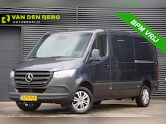 Mercedes-Benz Sprinter - 319 3.0 CDI V6 L2H1 MARGE AUT. 2X SCHUIFDEUR, 3.5T TREKHAAK, LEDER, ADAPT. CRUISE, 360 CAM