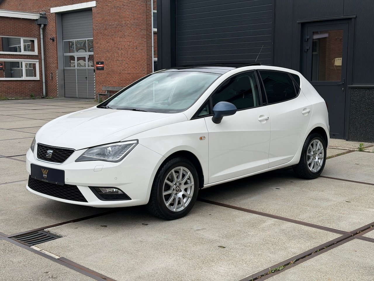 SEAT Ibiza - 1.0 EcoTSI Connect Pano Navi Seat Sound Led 5Drs - AutoWereld.nl