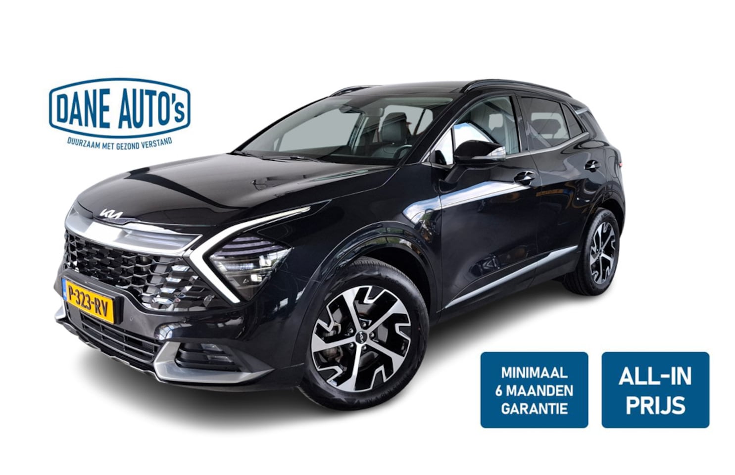 Kia Sportage - 1.6 T-GDi DynamicPlusLine | AUTOMAAT | PANO - RIJKLAARPRIJS - AutoWereld.nl