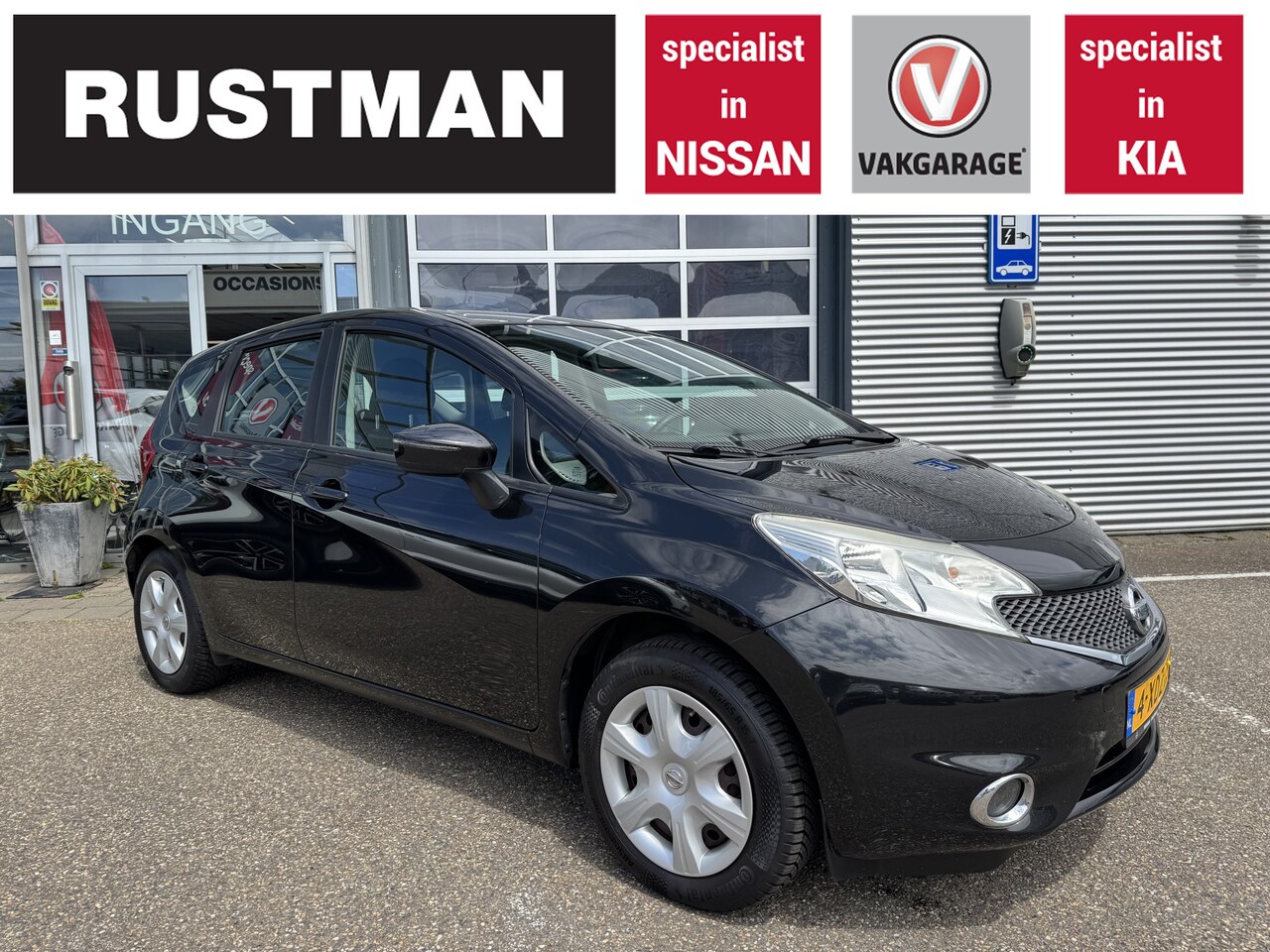 Nissan Note - 1.2 Acenta 1.2 Acenta - AutoWereld.nl