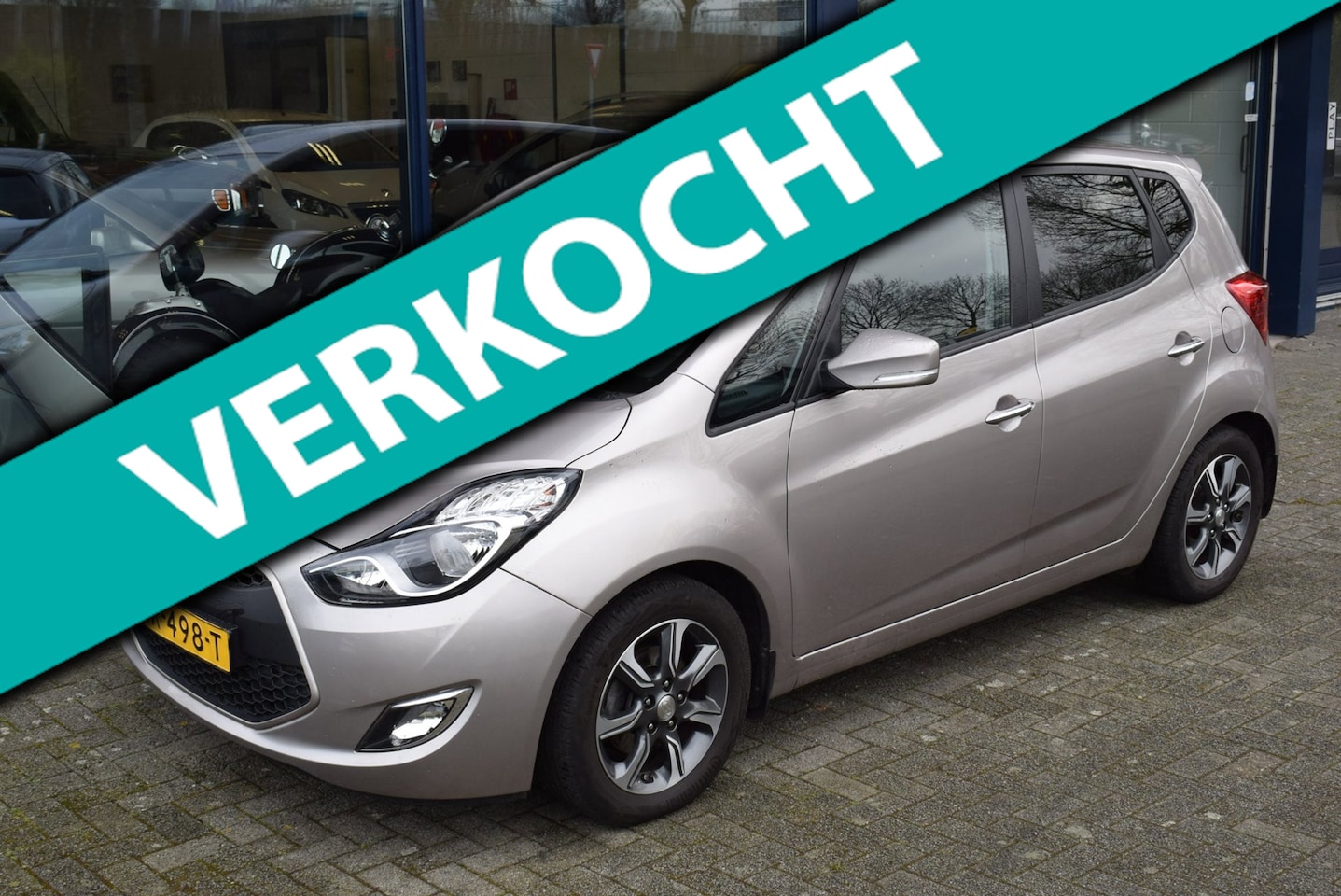 Hyundai ix20 - 1.4i Go! 1.4i Go! - AutoWereld.nl