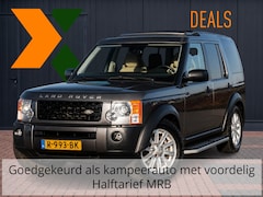 Land Rover Discovery - 2.7 TdV6 HSE Aut | Uniek Camper (half tarief WB), 7 pers & 3500kg trekvermogen | Youngtime