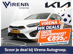 Kia Cee'd - Ceed 1.5 T-GDi GT-PlusLine - Automaat - Stoel/Stuurverwarming - Adaptief Cruise Control