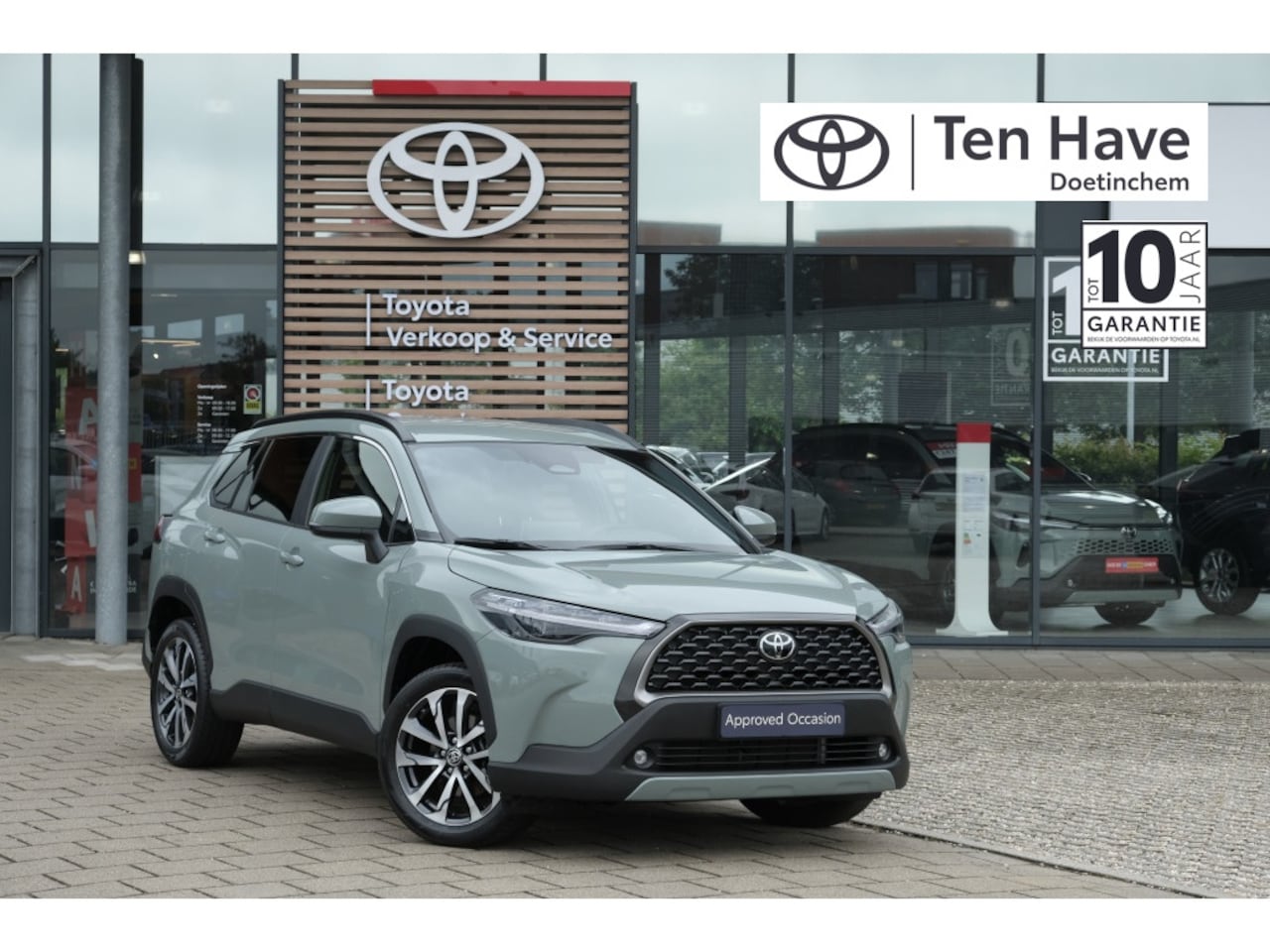 Toyota Corolla Cross - Hybrid 140 Style Automaat | Apple CarPlay en Android Auto | Park - AutoWereld.nl