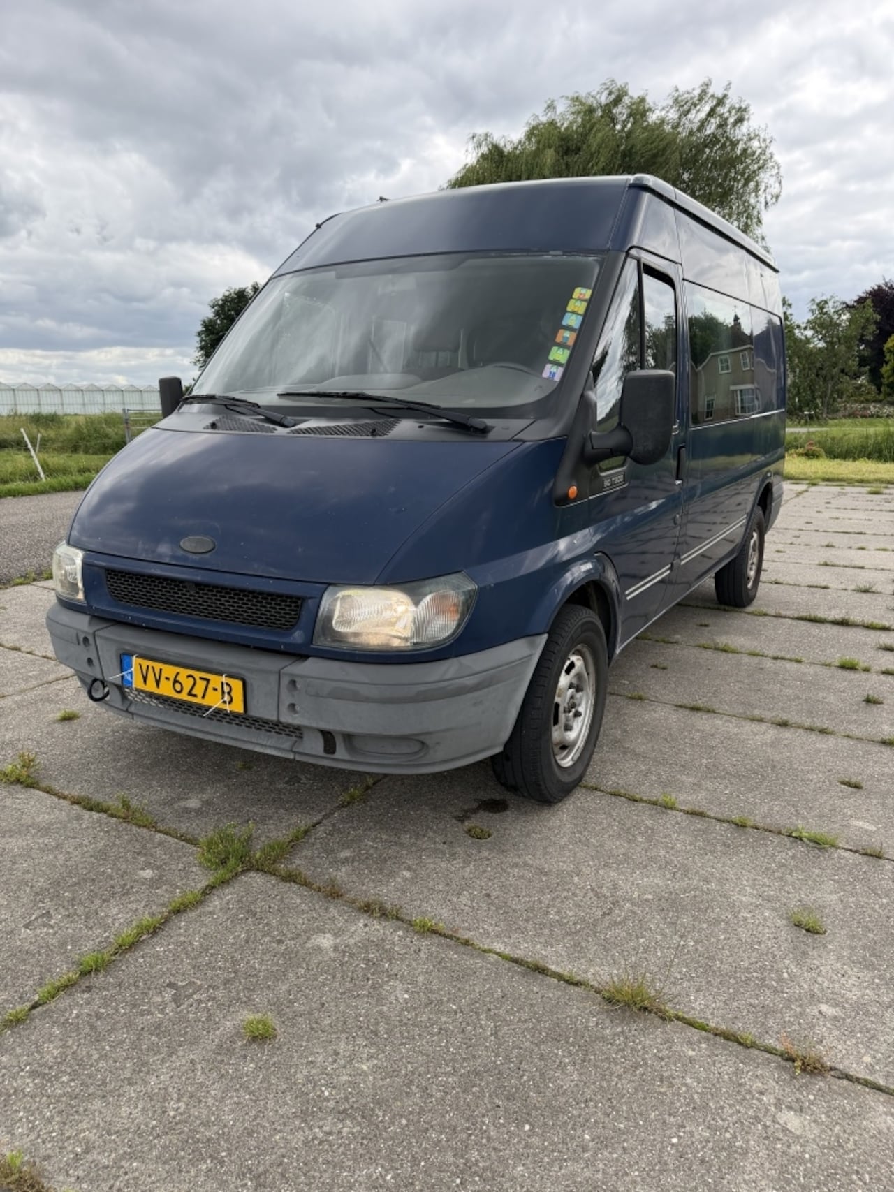 Ford Transit - 300M 2.4TDdi HD DC 300M 2.4TDdi HD DC - AutoWereld.nl