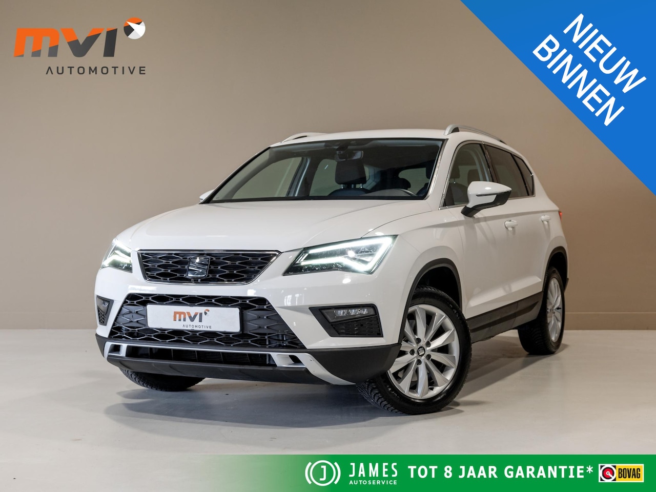 SEAT Ateca - 1.4 EcoTSI Style Business Intense / 150pk / Trekhaak / Achteruitrij camera / Virtual dashb - AutoWereld.nl