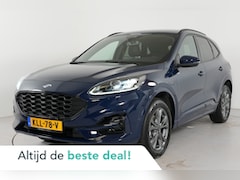 Ford Kuga - 2.5 PHEV 225pk ST-Line X | Adaptive Cruise | Dodehoek | Stl. verw. | Rijstrook | 360° Cam