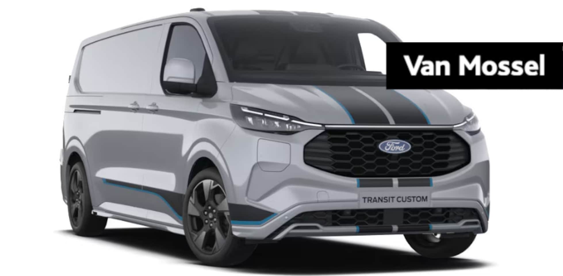 Ford Transit Custom - 320 2.5 PHEV L2H1 Sport | Voorraad! | Adaptieve Cruise | Elektrisch Inklapbare Trekhaak | - AutoWereld.nl
