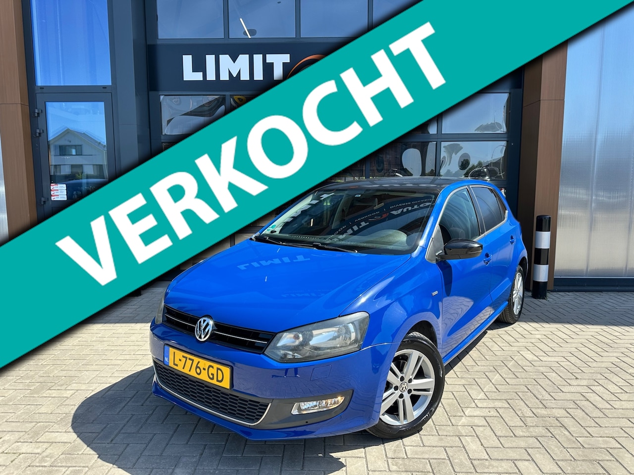 Volkswagen Polo - 1.2 Easyline Airco/Navi/Pdc/Cruise/St.verwarming/El.ramen/Lmv/Apk - AutoWereld.nl