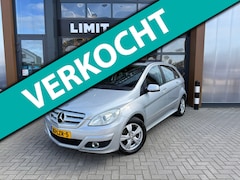 Mercedes-Benz B-klasse - 200 Turbo Aut/Schuifdak/Airco/Cruise/Pdc.v+a/Nap/Apk