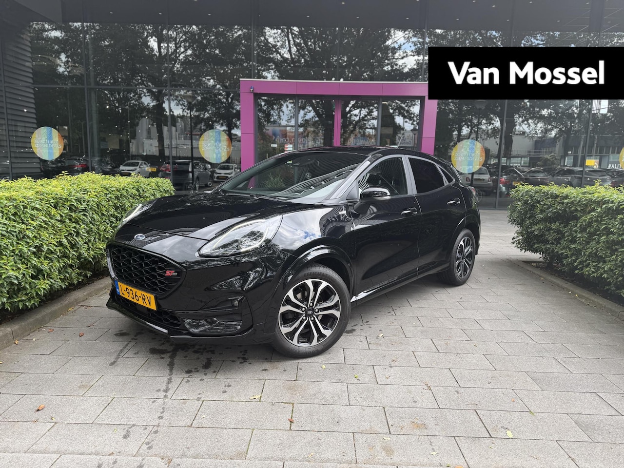 Ford Puma - 1.0 EcoBoost Hybrid ST-Line X | WORDT VERWACHT | APPLE CARPLAY | STOELVERWARMING | STUURVE - AutoWereld.nl