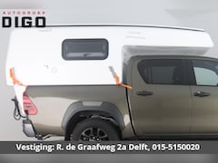 Toyota HiLux - CAMPER OPBOUW *NIEUW* (€25.000, - ex.BTW) / €30.250, - incl. BTW