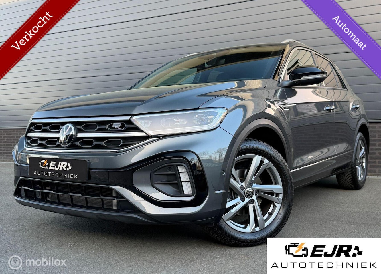 Volkswagen T-Roc - 1.5 TSI DSG R-Line ADABCR*HAAK*CAMERA*CARPLAY - AutoWereld.nl